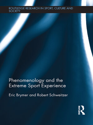 cover image of Phenomenology and the Extreme Sport Experience